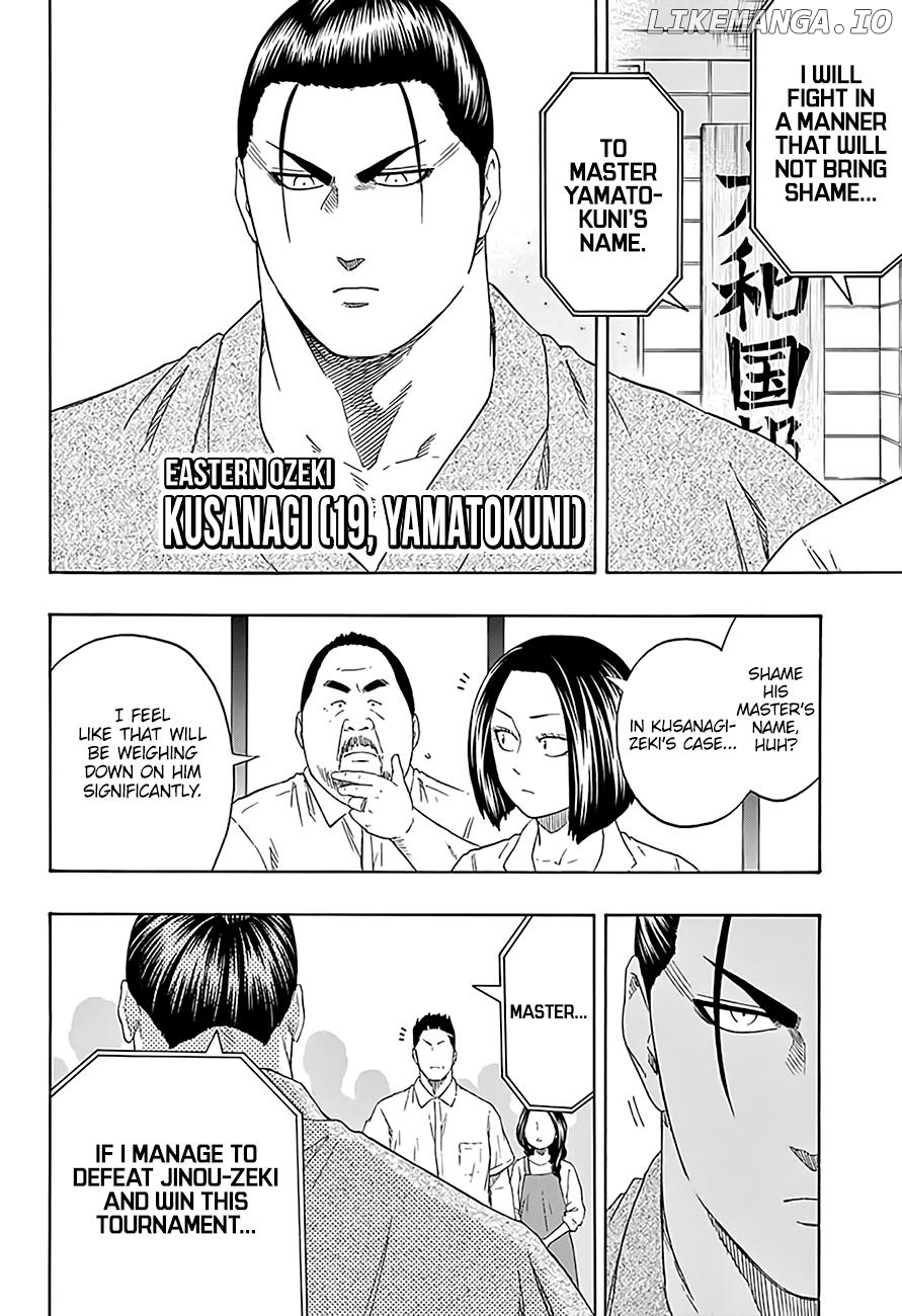 Hinomaru Zumou chapter 191 - page 6