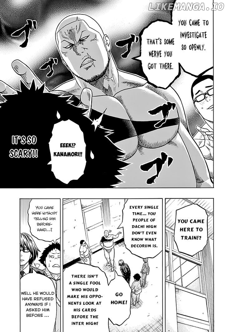 Hinomaru Zumou chapter 45 - page 12