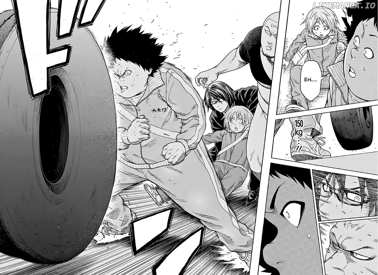 Hinomaru Zumou chapter 45 - page 15