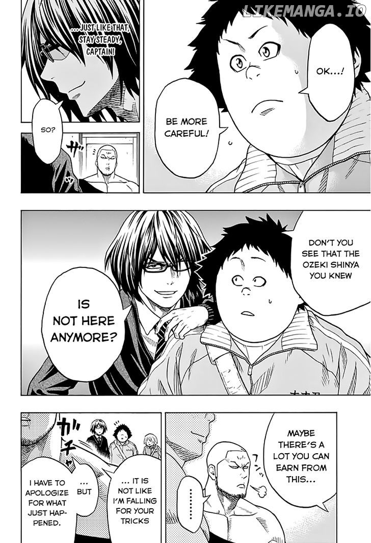 Hinomaru Zumou chapter 45 - page 18