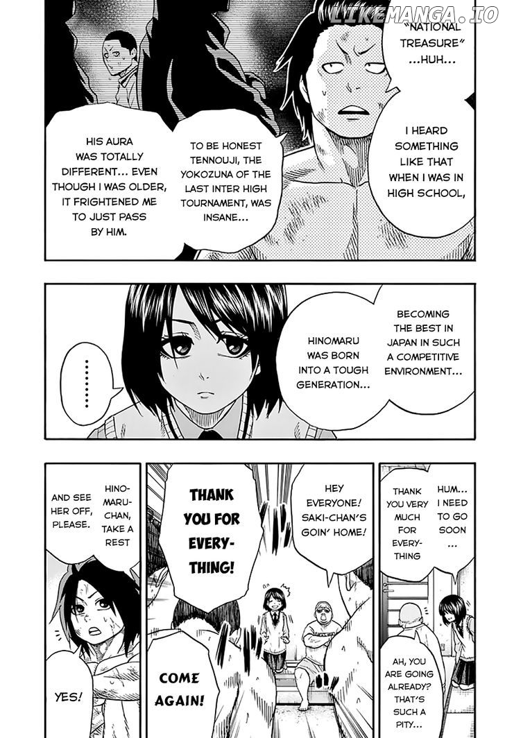 Hinomaru Zumou chapter 45 - page 4