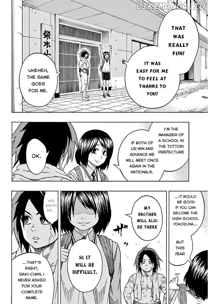 Hinomaru Zumou chapter 45 - page 5