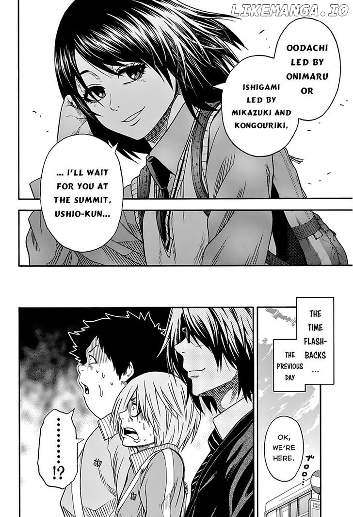 Hinomaru Zumou chapter 45 - page 7