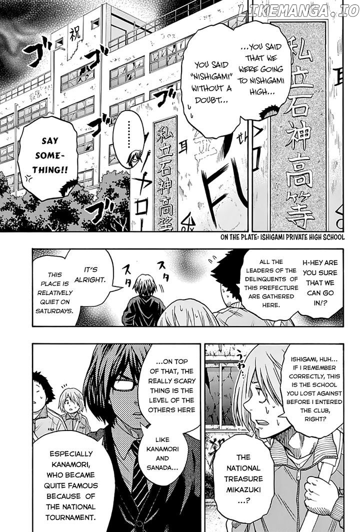 Hinomaru Zumou chapter 45 - page 8