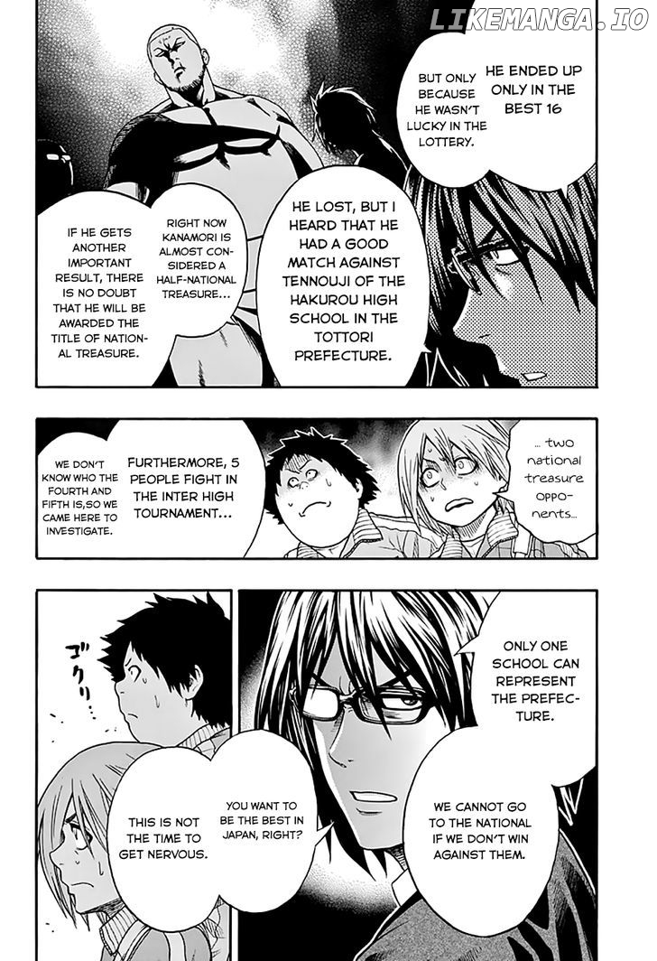 Hinomaru Zumou chapter 45 - page 9