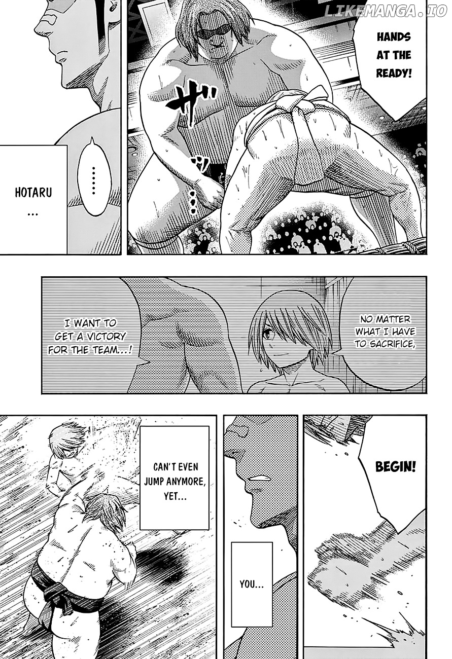 Hinomaru Zumou chapter 120 - page 8