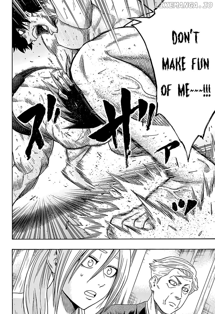 Hinomaru Zumou chapter 86 - page 15