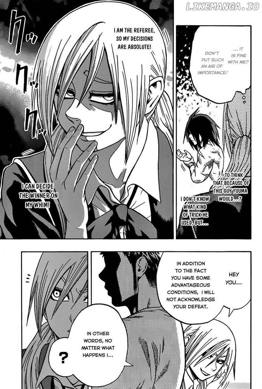 Hinomaru Zumou chapter 14 - page 11