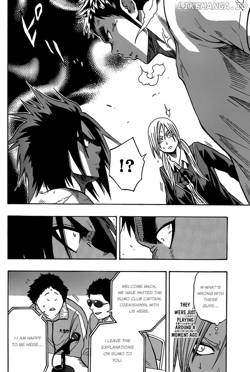 Hinomaru Zumou chapter 14 - page 12