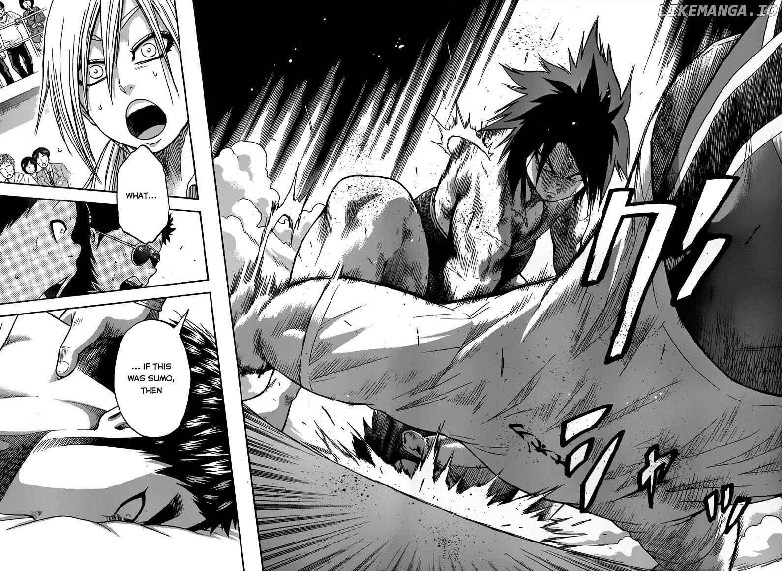 Hinomaru Zumou chapter 14 - page 15