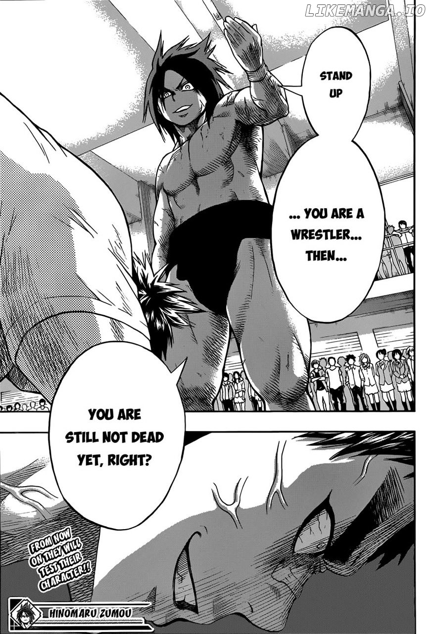 Hinomaru Zumou chapter 14 - page 17