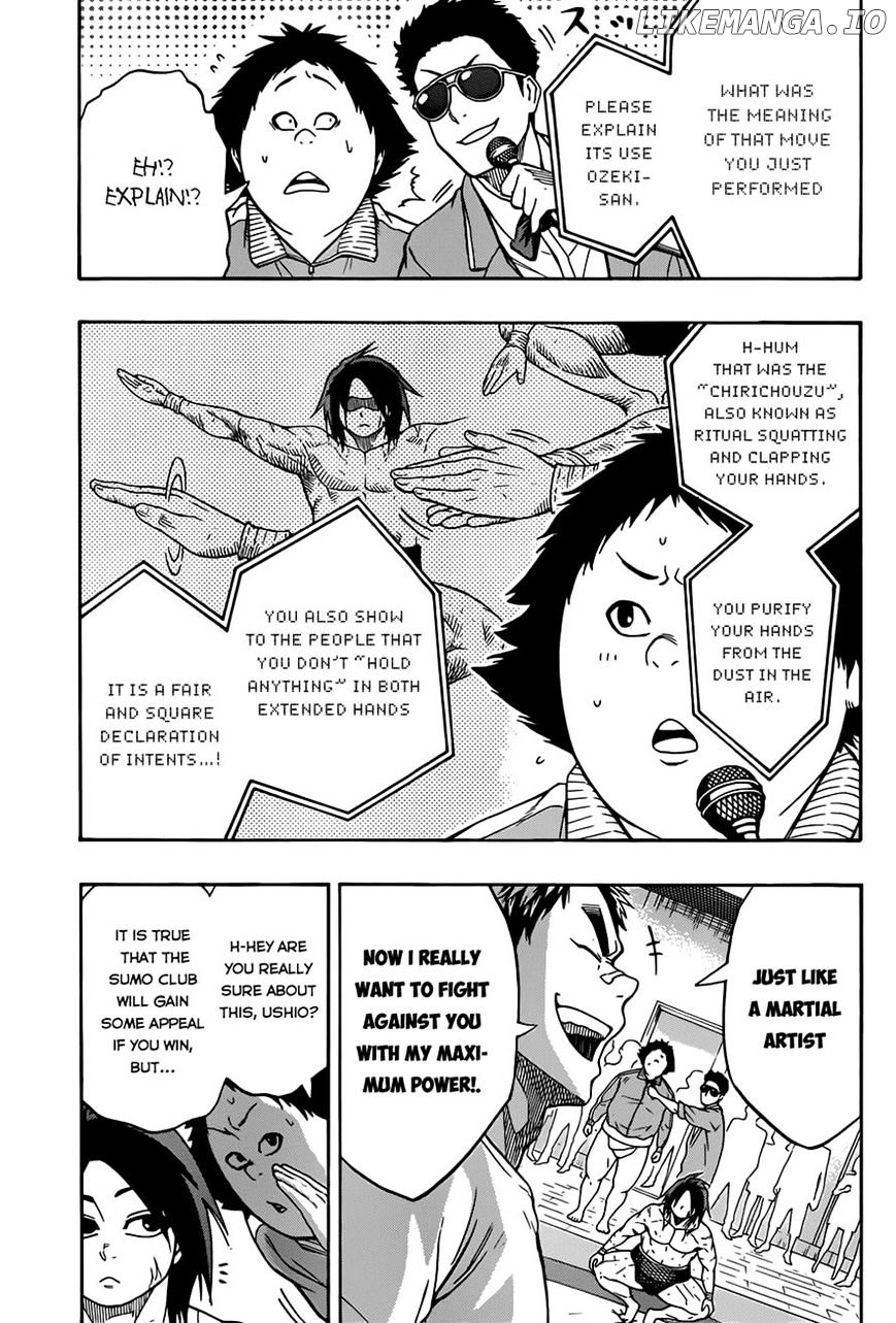Hinomaru Zumou chapter 14 - page 3