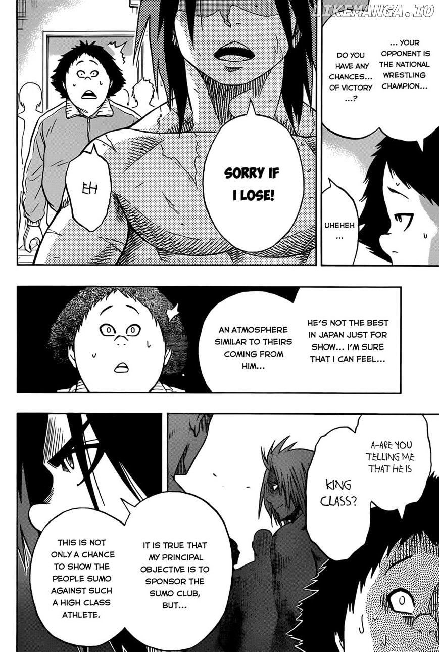 Hinomaru Zumou chapter 14 - page 4