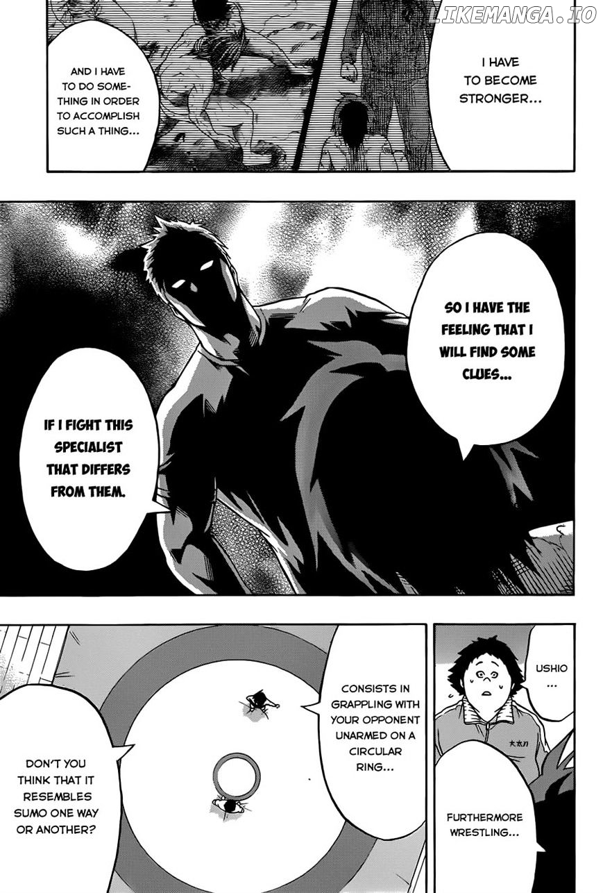 Hinomaru Zumou chapter 14 - page 5