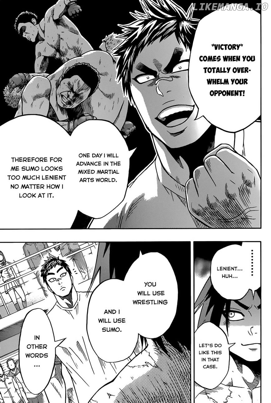 Hinomaru Zumou chapter 14 - page 7