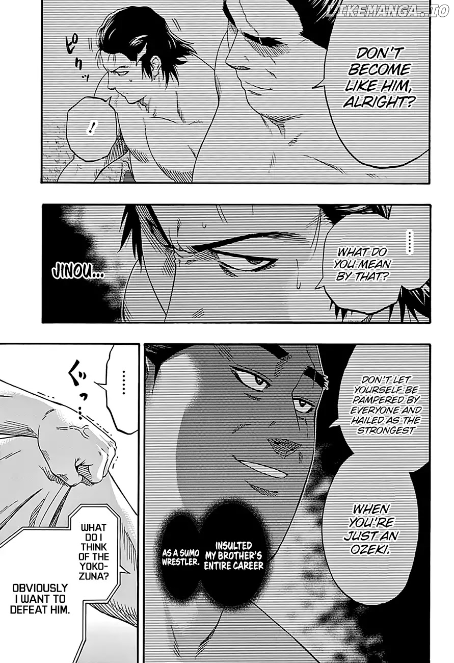 Hinomaru Zumou chapter 192 - page 10