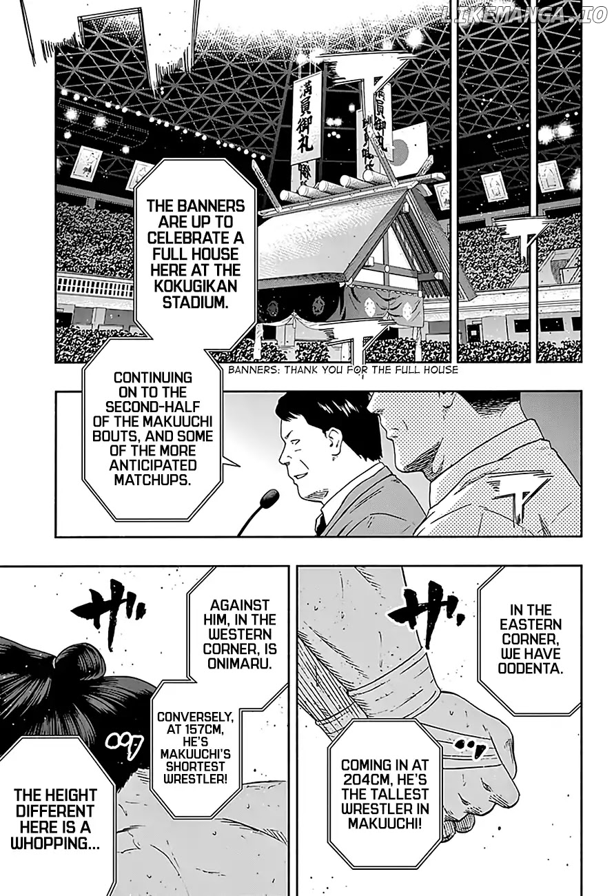 Hinomaru Zumou chapter 192 - page 18