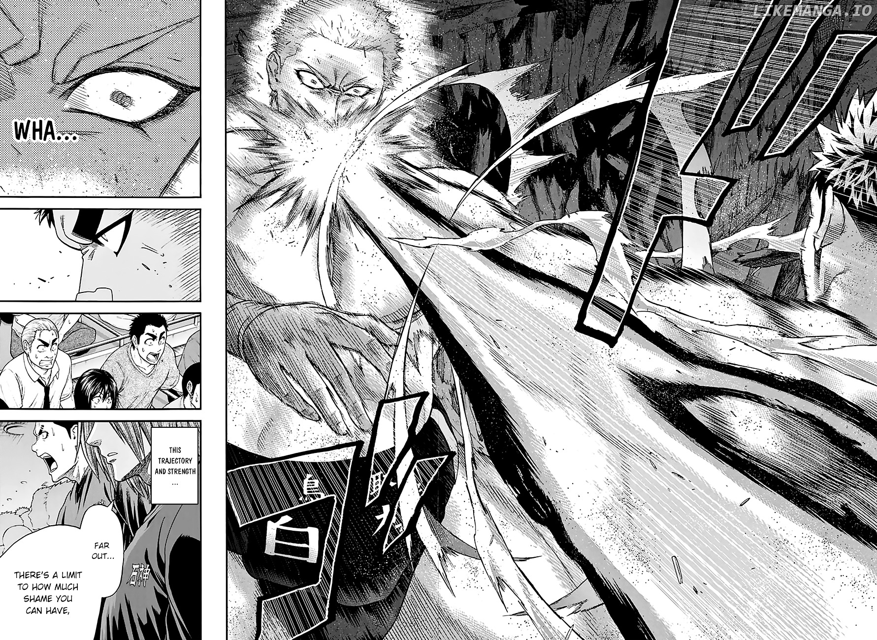 Hinomaru Zumou chapter 121 - page 14