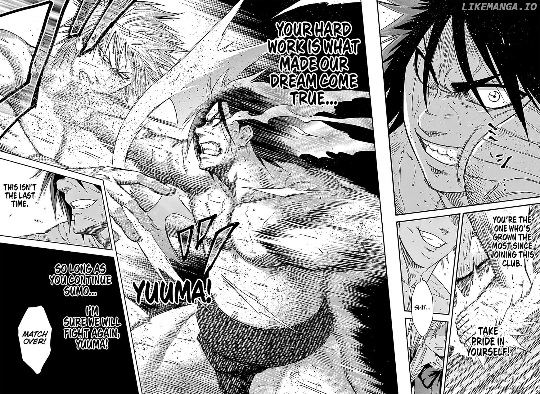 Hinomaru Zumou chapter 155 - page 18