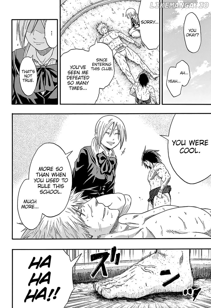 Hinomaru Zumou chapter 155 - page 19