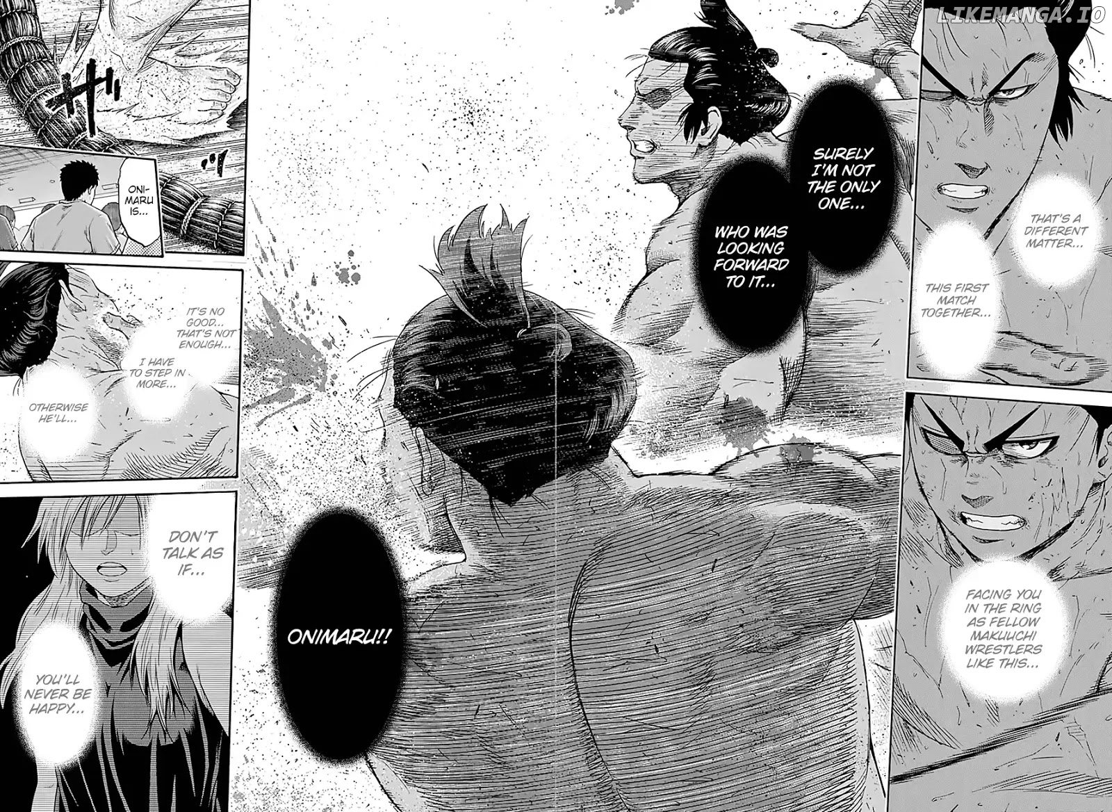 Hinomaru Zumou chapter 193 - page 12