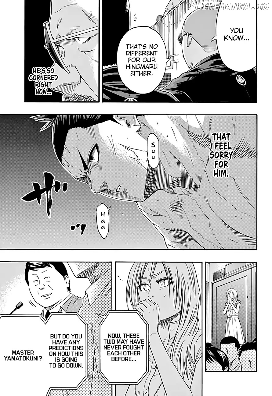 Hinomaru Zumou chapter 193 - page 4