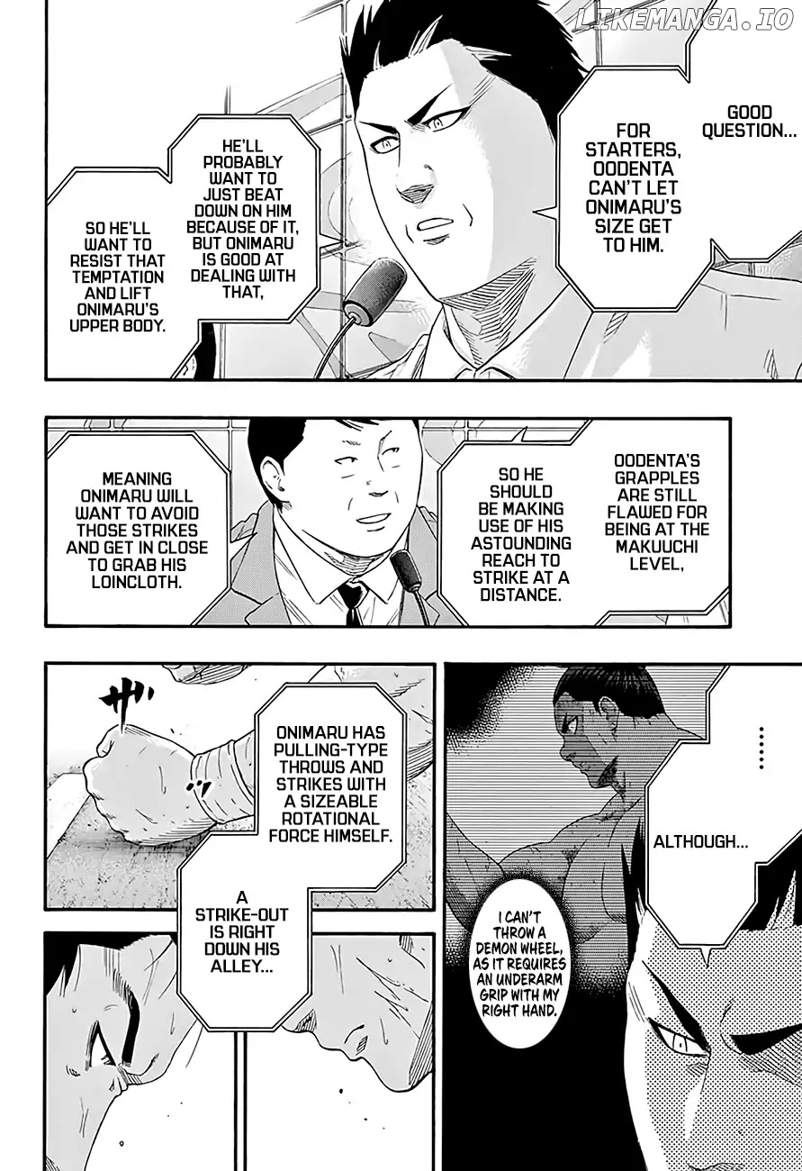 Hinomaru Zumou chapter 193 - page 5