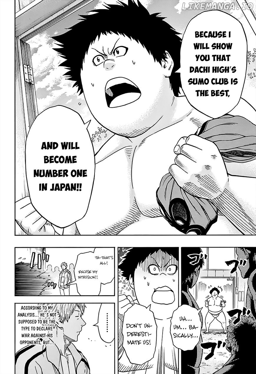 Hinomaru Zumou chapter 88 - page 20