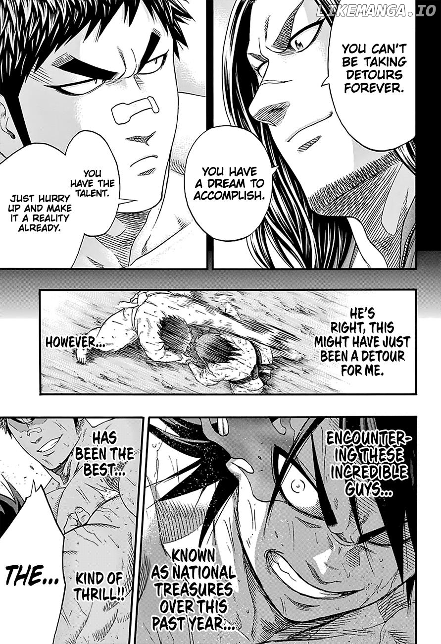 Hinomaru Zumou chapter 156 - page 10