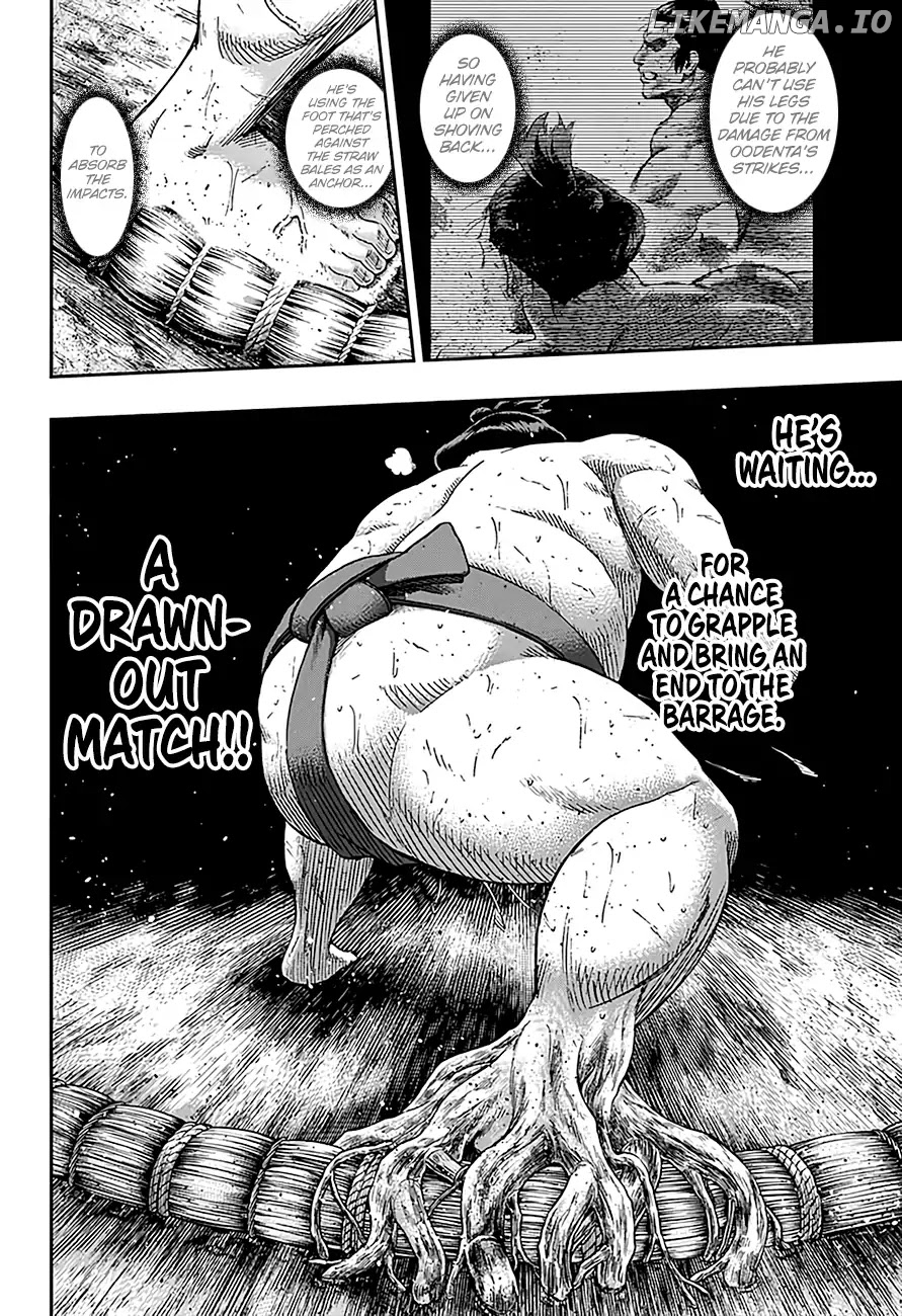 Hinomaru Zumou chapter 194 - page 6