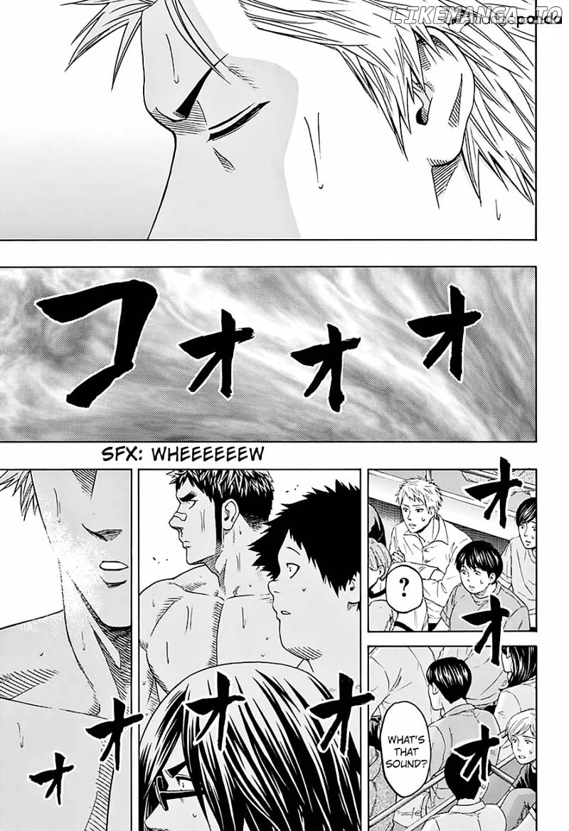 Hinomaru Zumou chapter 123 - page 16