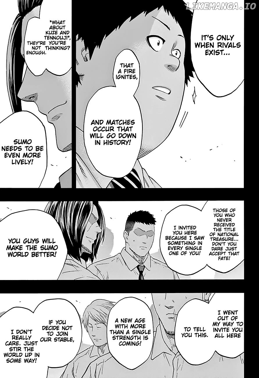 Hinomaru Zumou chapter 157 - page 11