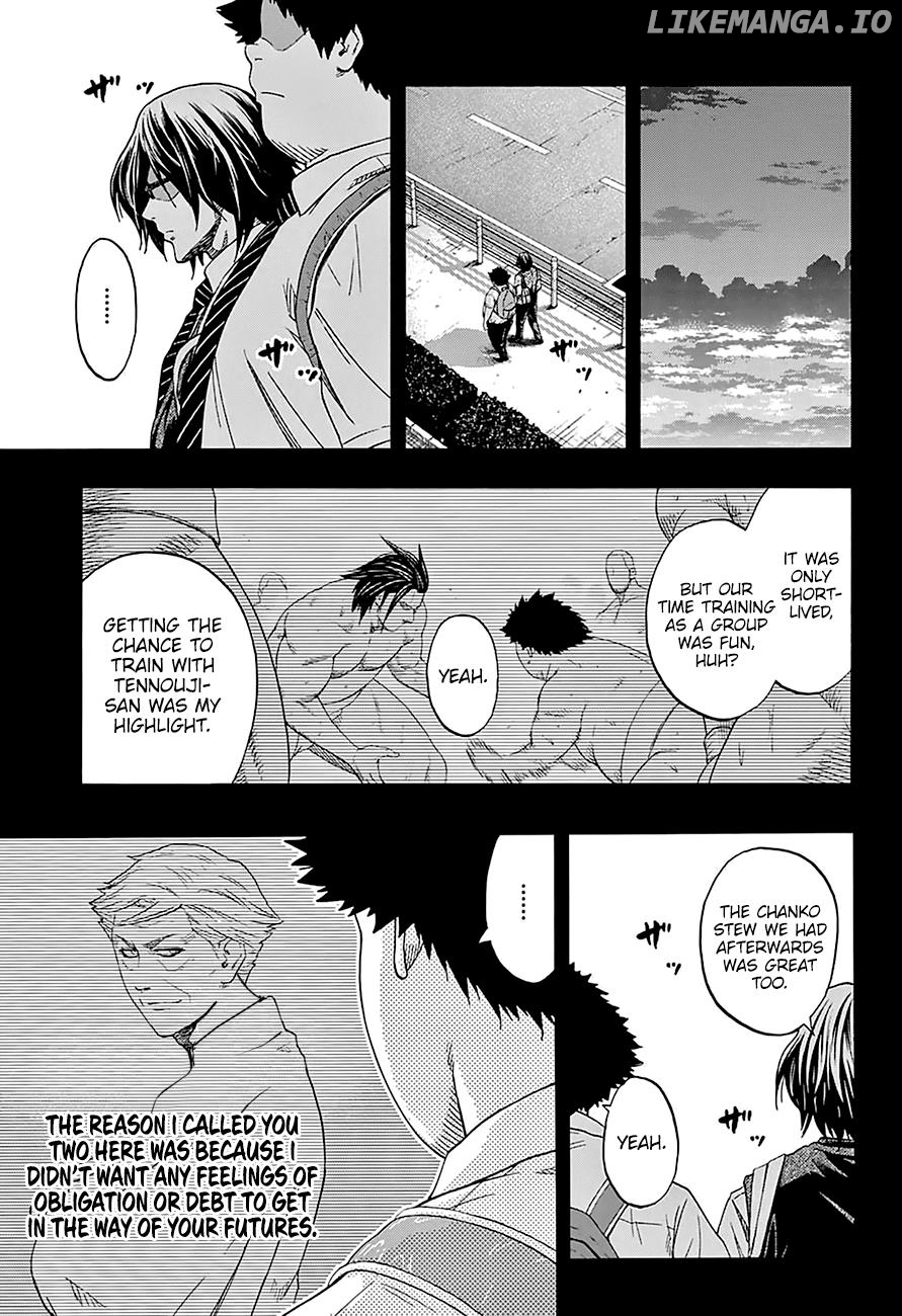 Hinomaru Zumou chapter 157 - page 13