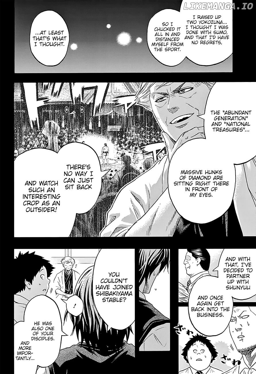 Hinomaru Zumou chapter 157 - page 8