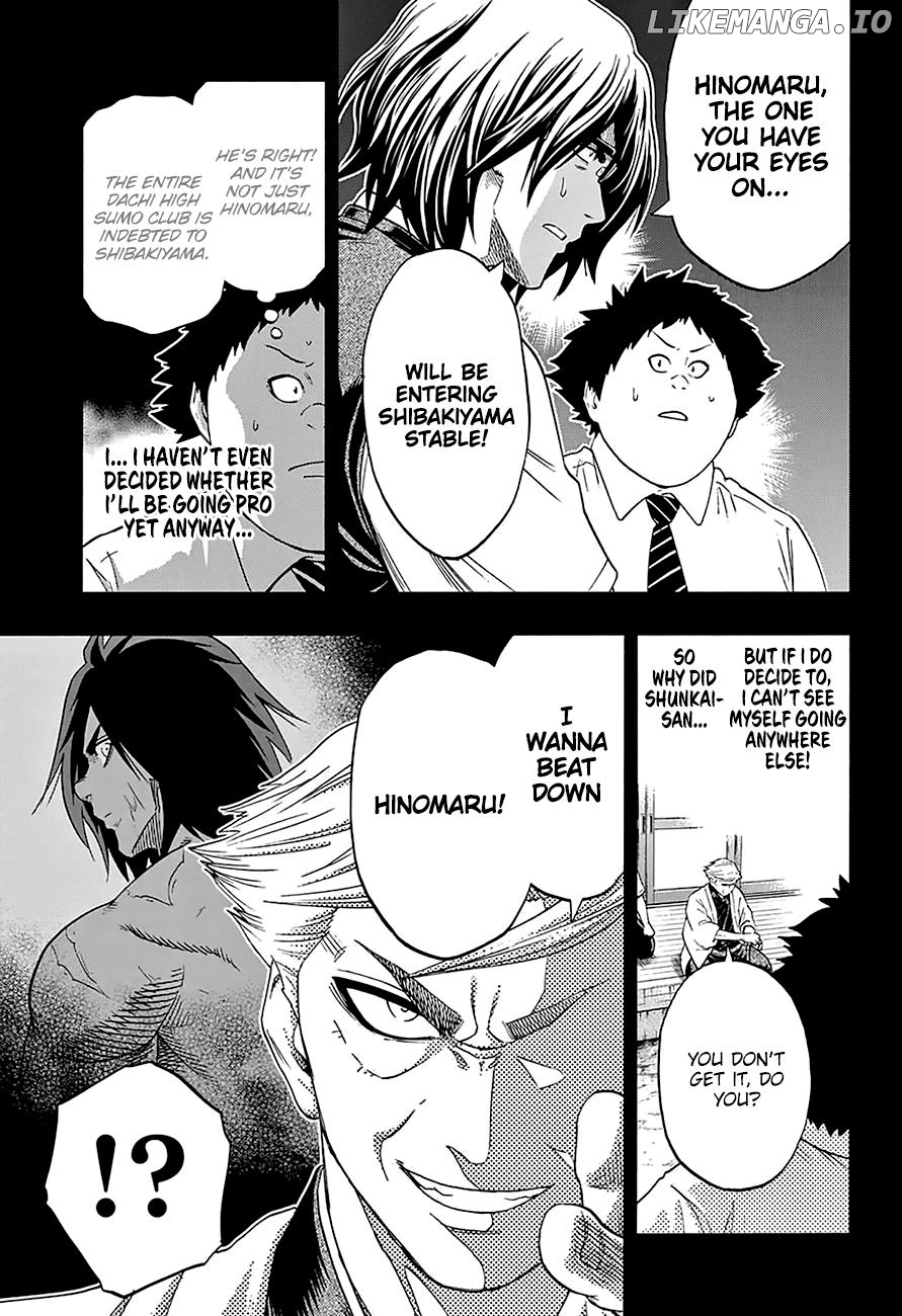 Hinomaru Zumou chapter 157 - page 9