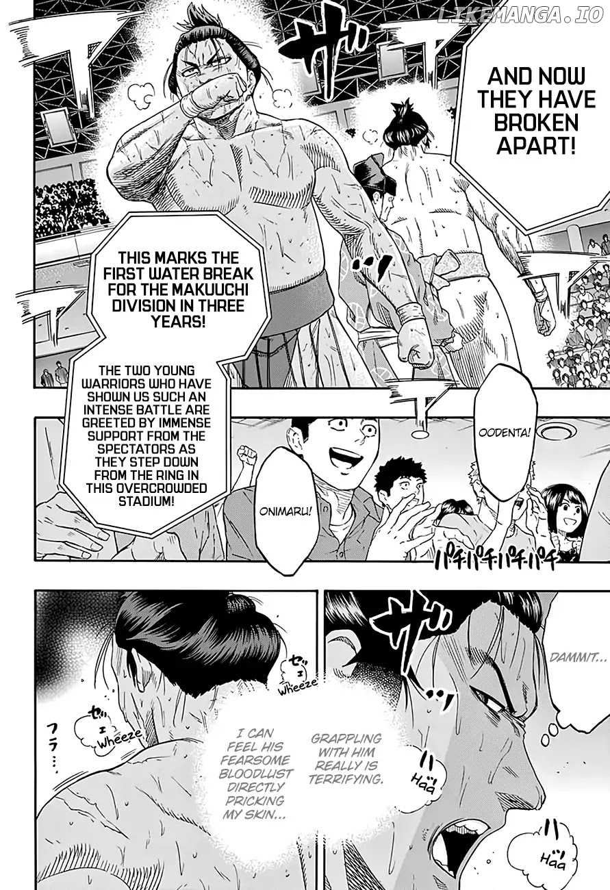 Hinomaru Zumou chapter 195 - page 12