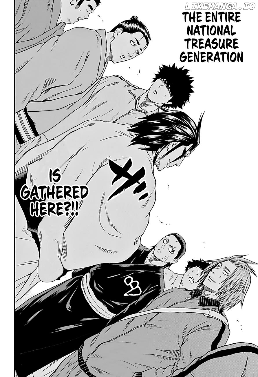 Hinomaru Zumou chapter 158 - page 11
