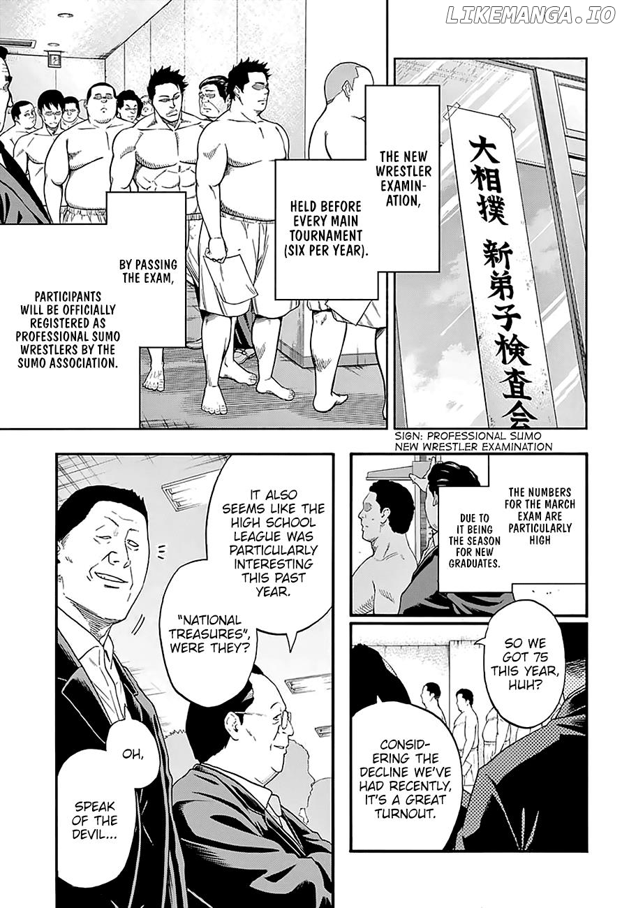 Hinomaru Zumou chapter 158 - page 4