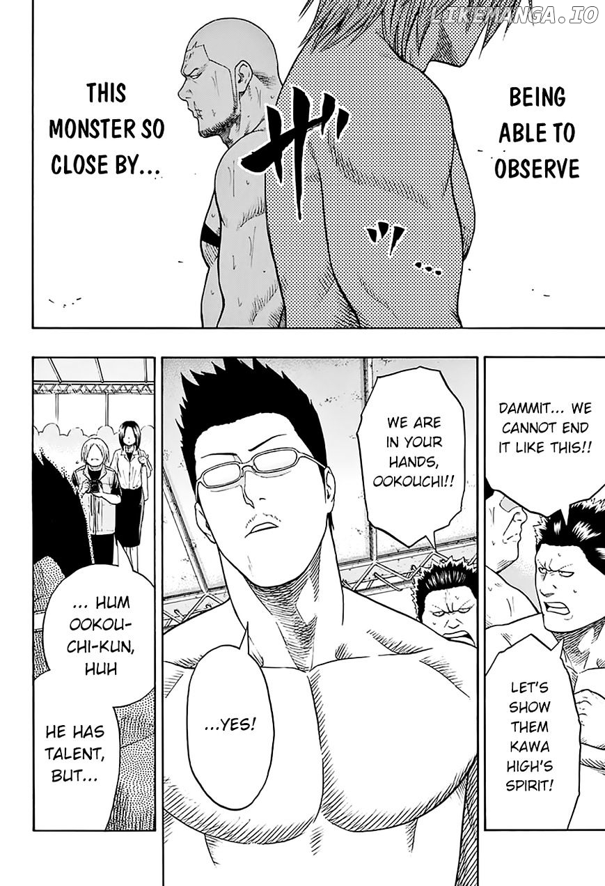 Hinomaru Zumou chapter 50 - page 15