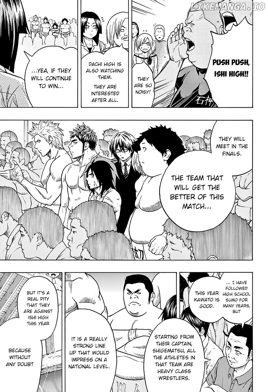 Hinomaru Zumou chapter 50 - page 6