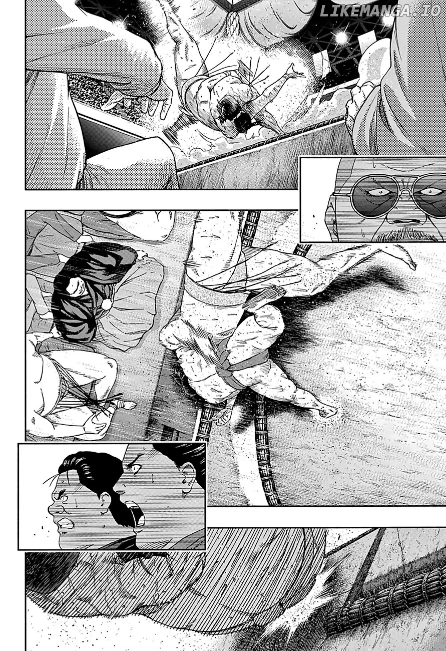 Hinomaru Zumou chapter 197 - page 3