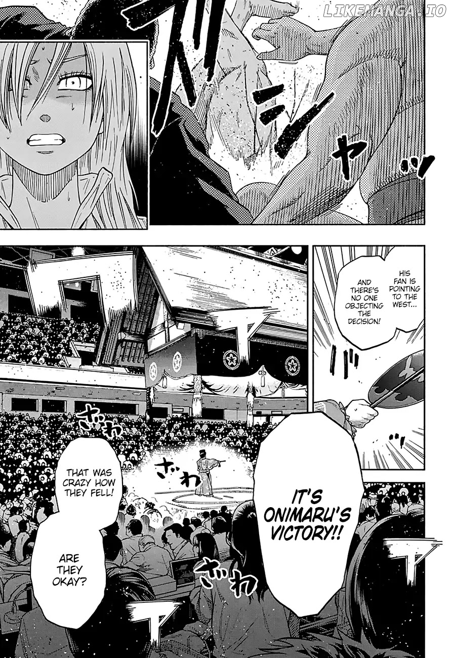 Hinomaru Zumou chapter 197 - page 4