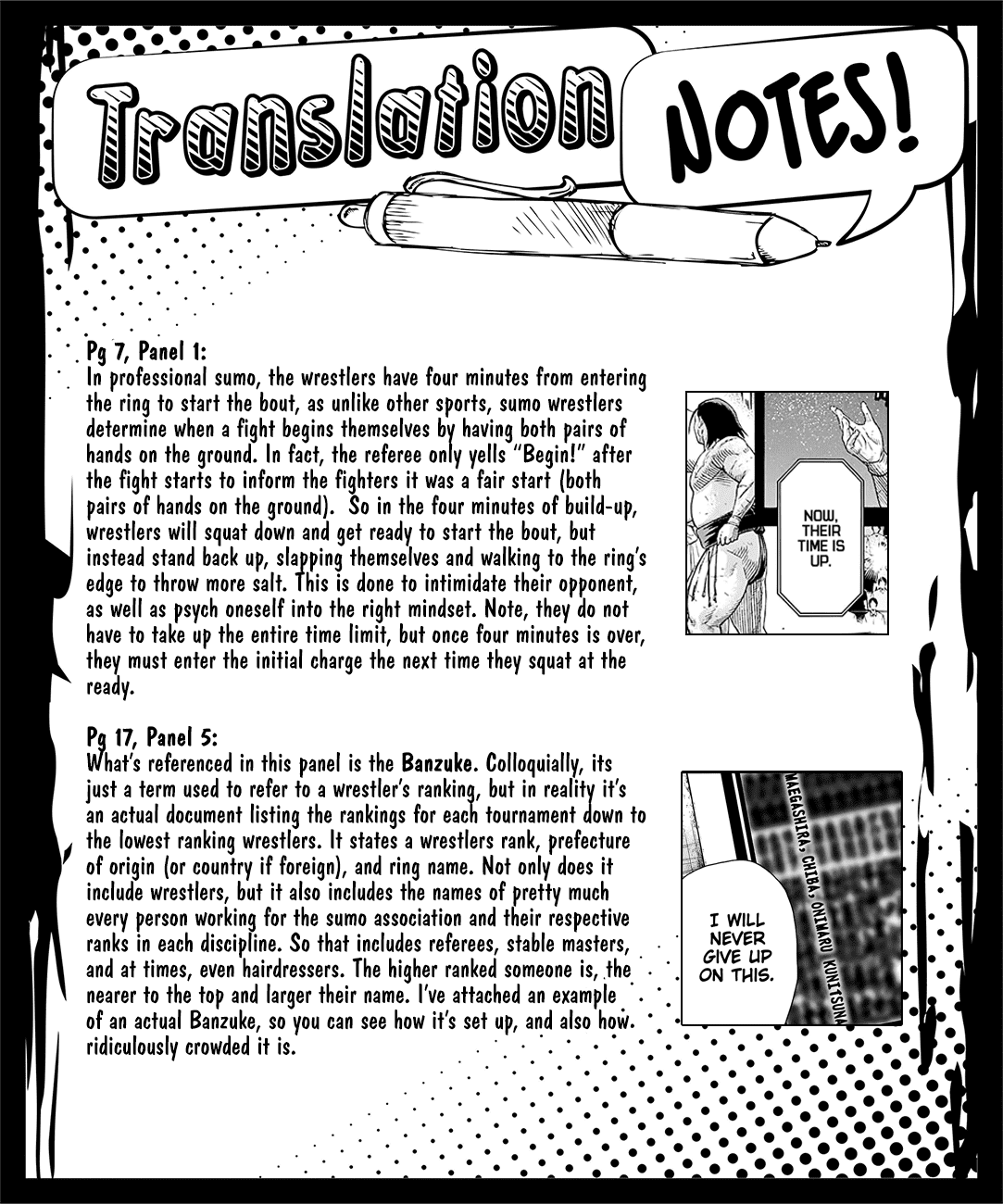 Hinomaru Zumou chapter 160 - page 21