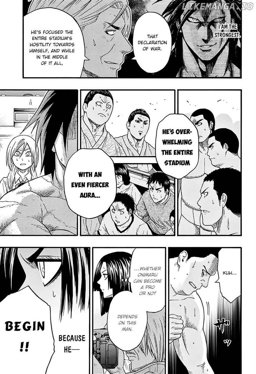 Hinomaru Zumou chapter 92 - page 11