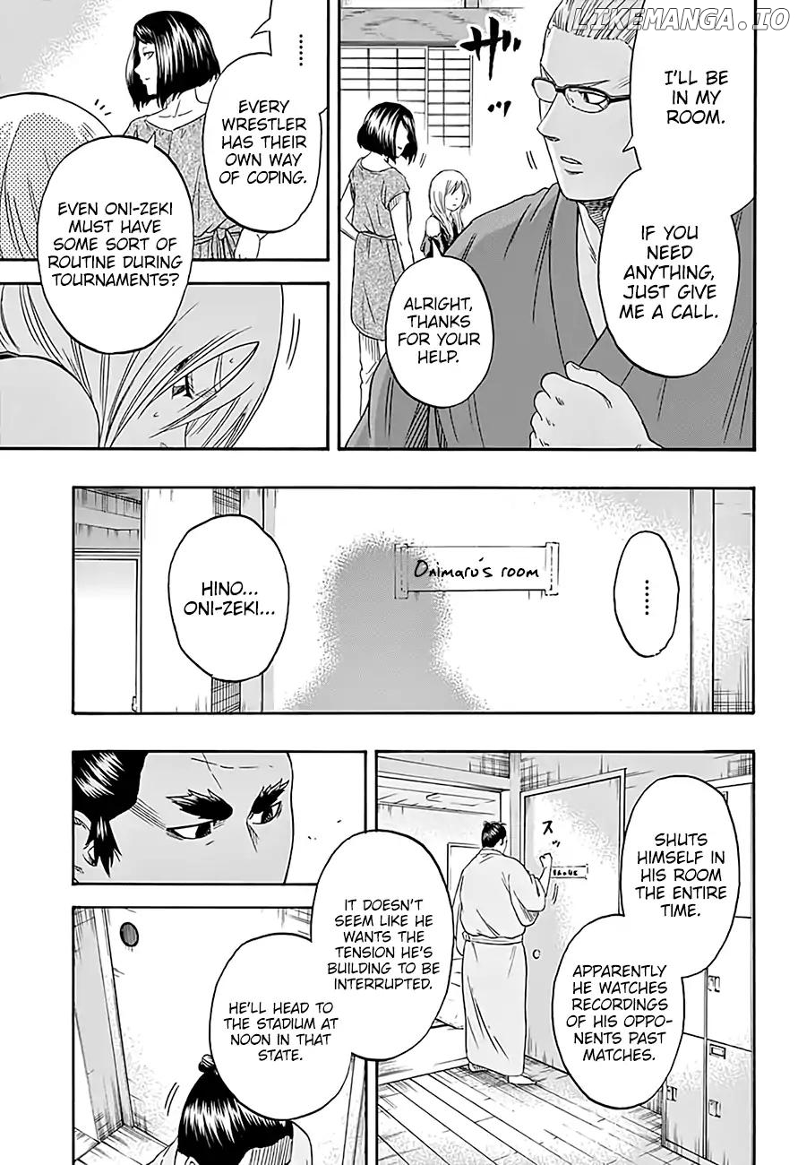 Hinomaru Zumou chapter 198 - page 10