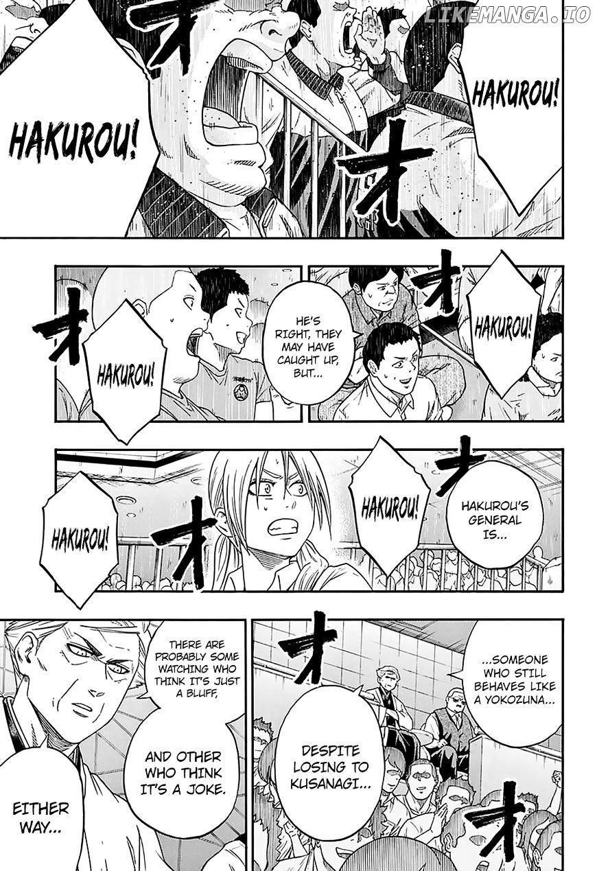 Hinomaru Zumou chapter 127 - page 15
