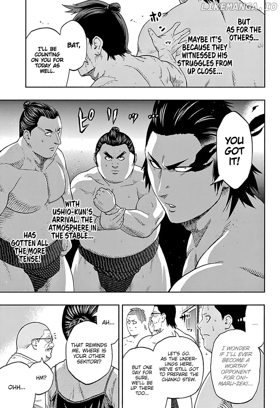 Hinomaru Zumou chapter 161 - page 14