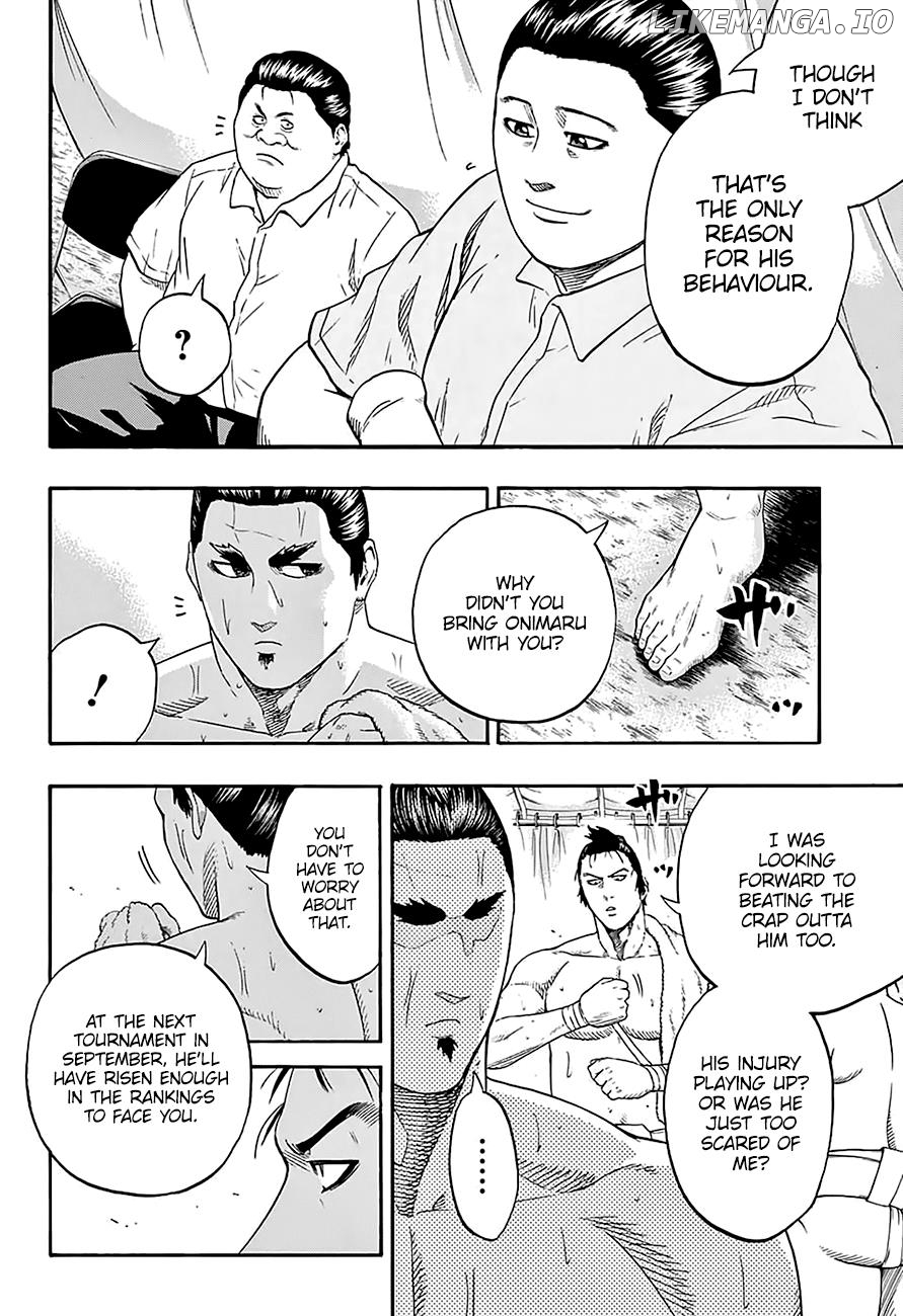 Hinomaru Zumou chapter 161 - page 17