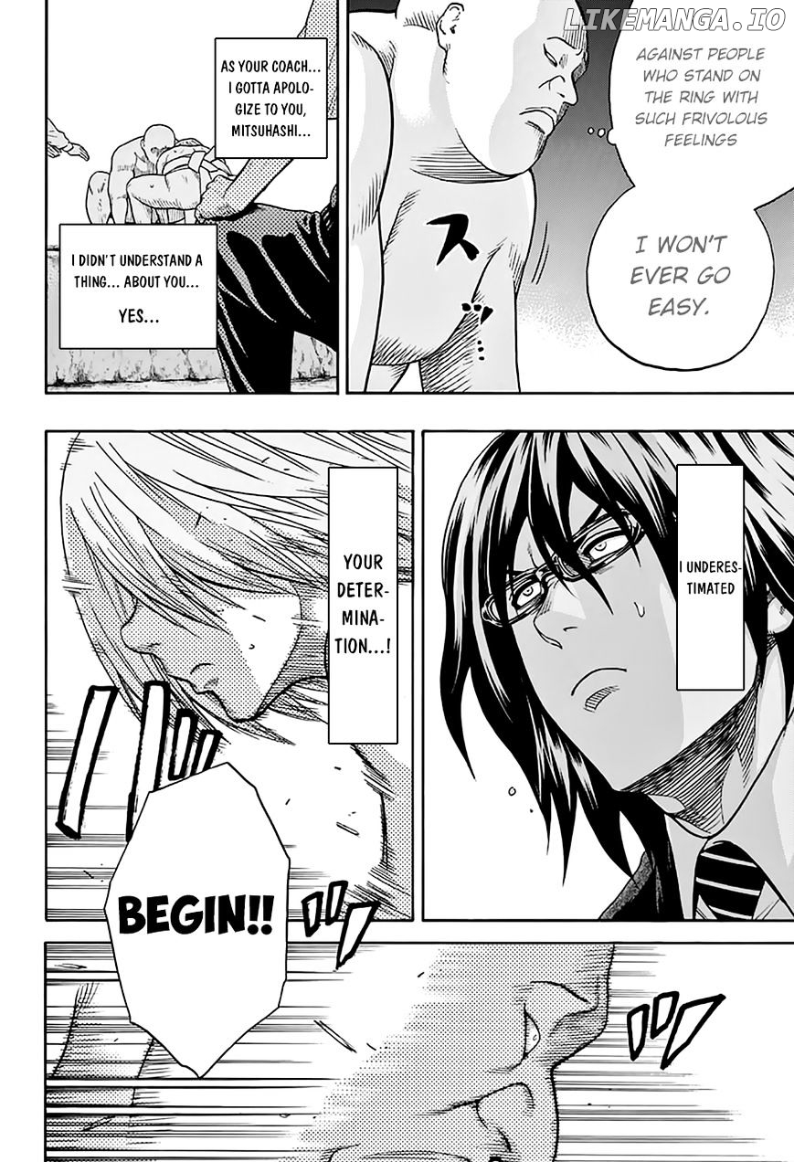 Hinomaru Zumou chapter 53 - page 11