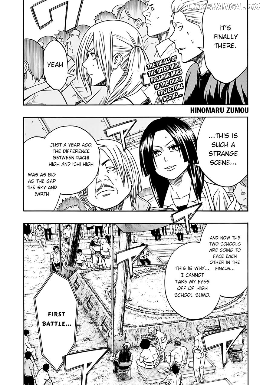 Hinomaru Zumou chapter 53 - page 2